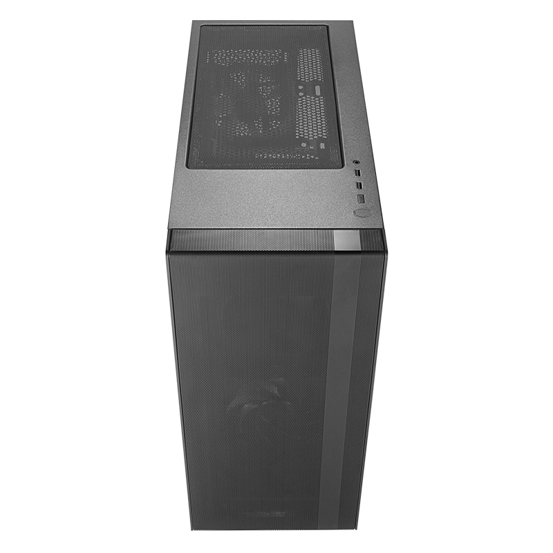 酷冷至尊 (CoolerMaster )MasterBox NR600 ATX中塔电脑机箱(ATX主板/冲孔网前面板/散热强劲/钢玻侧板)