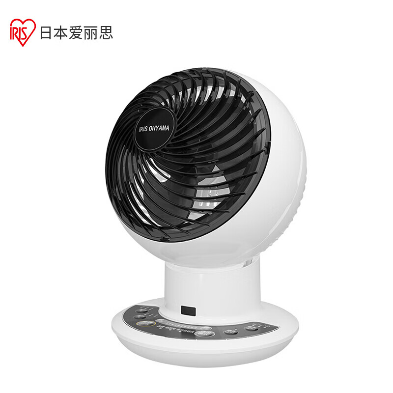 爱丽思 (IRIS) 日本 电风扇 空气循环扇 台扇 家用直流变频遥控定时摇头风扇 PCF-SDC18T