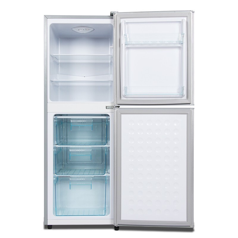 志高（CHIGO）双门冰箱小家用一级能效大容量冷藏冷冻办公室租房宿舍双开门小型电冰箱二门节能  BCD-98A168【上冷藏下冷冻 一级能耗】