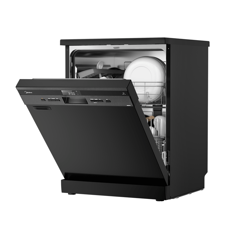 美的（Midea）洗碗机家用 13套独立式嵌入式全自动烘干机 智能家电 RX10Pro 厨房 家电