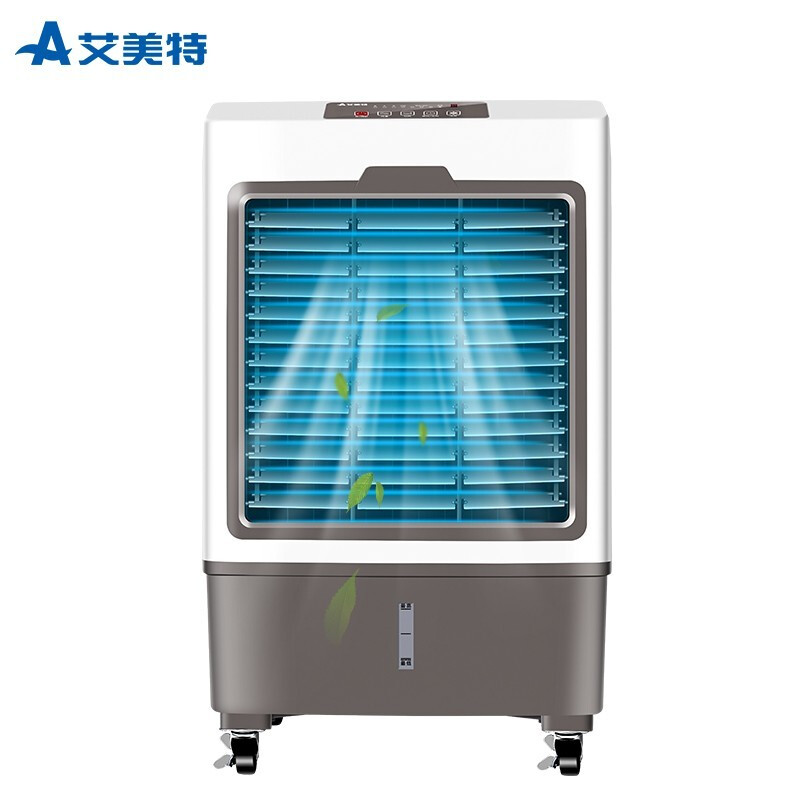 %title插图%num 艾美特(Airmate)空调扇制冷遥控工业商用移动省电冷风机 家用智能水冷风扇单冷上加水网吧餐厅 CC-R1
