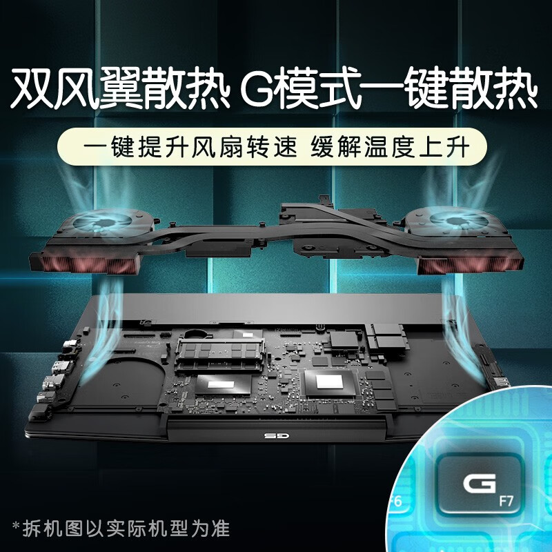 戴尔(DELL)G5 英特尔酷睿i7电竞游戏本笔记本电脑(十代标压i7 16G内存 512G固态硬盘 GTX1660Ti )144Hz