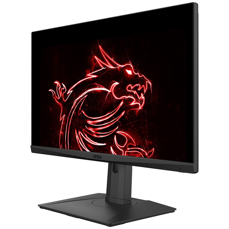 微星 MSI 27英寸 2K144Hz显示器 原生165Hz IPS 电脑游戏显示屏 电竞小金刚 G-sync兼容 旋转升降 G273QPF