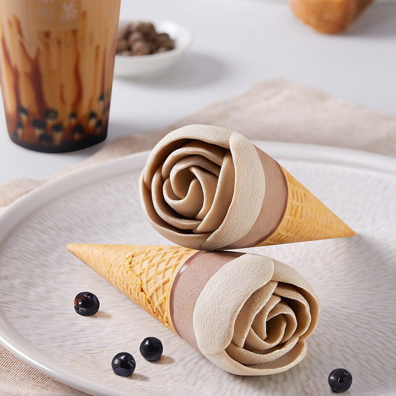 可爱多70g口味奶茶宝藏4支花筒花花超级