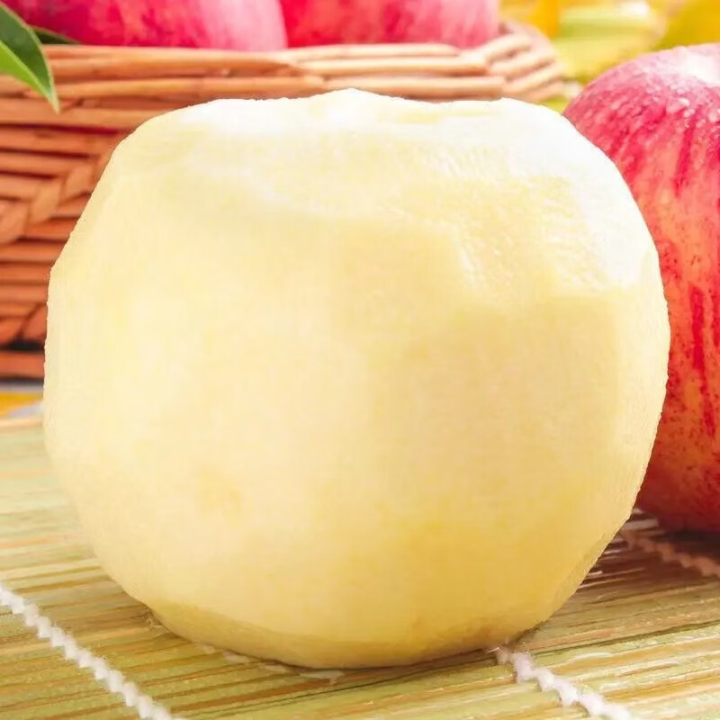 山东红富士苹果丑果水果整箱平果 5斤带箱装精选大果