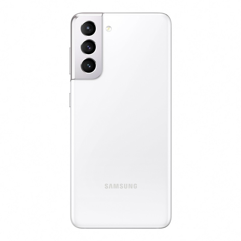 【官方翻新】三星 Galaxy S21 5G手机 骁龙888 超高清摄像 游戏手机 丝雾白 7D版128G