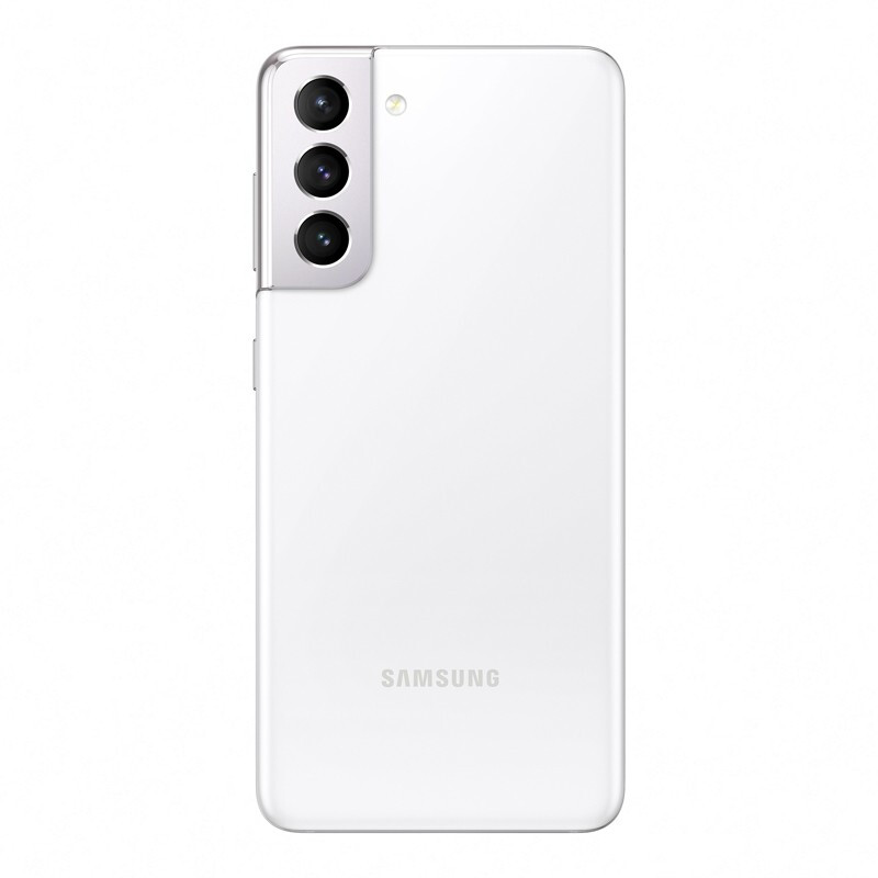 【官方翻新】三星 Galaxy S21 5G手機 驍龍888 超高清攝像 游戲手機 絲霧白 7D版128G