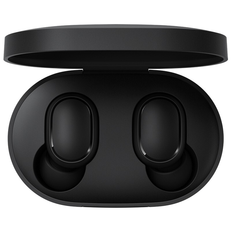 Redmi AirDots 2真无线蓝牙耳机 蓝牙5.0 分体式耳机 收纳充电盒 主副耳机自由切换