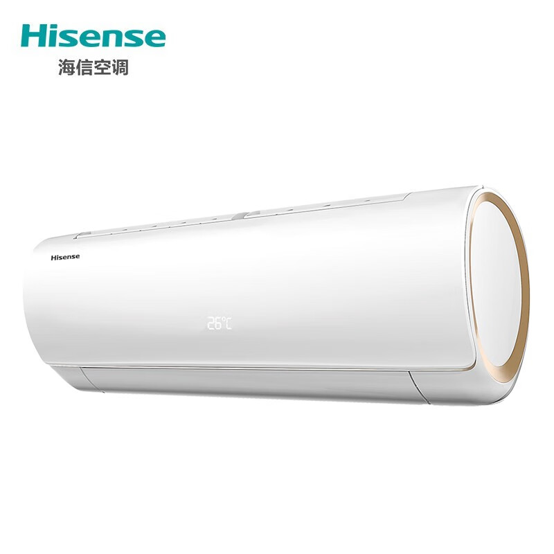 【新能效】海信（Hisense）1.5匹新一级能效变频冷暖 家用省电 智能自清洁挂式空调EF20A1