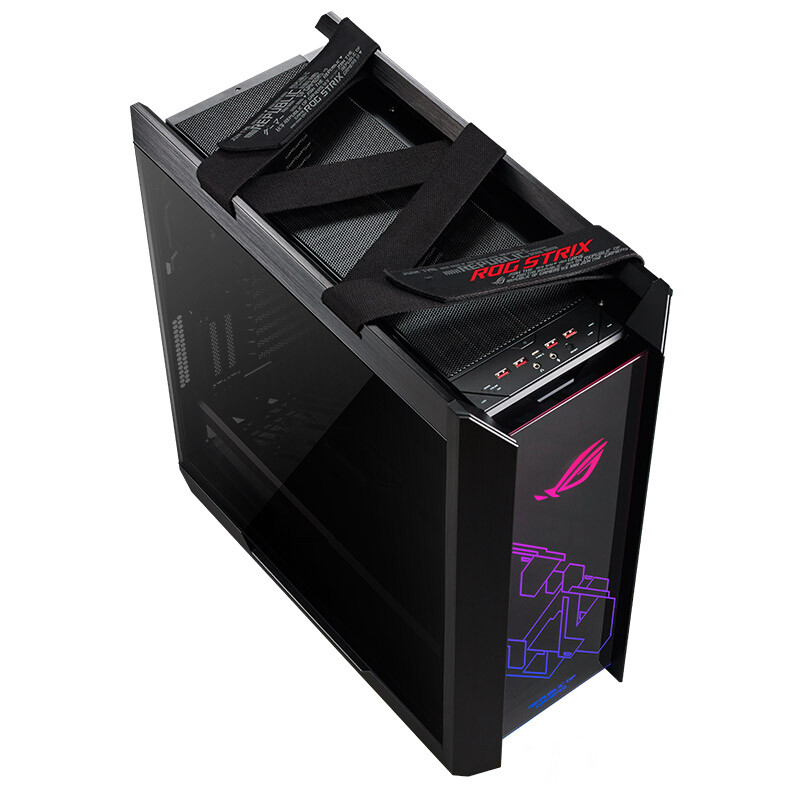 华硕 （ASUS）玩家国度ROG Strix Helios太阳神机箱（全塔侧透明玻璃/GPU 支架/电竞游戏机箱）