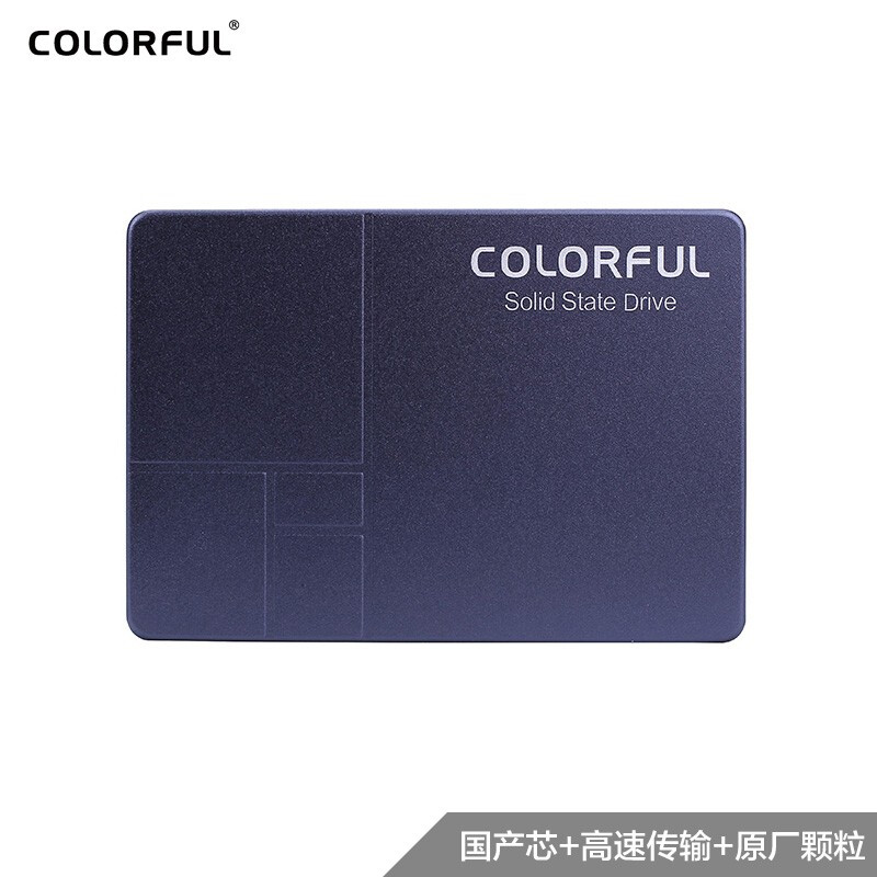 七彩虹(Colorful) 256GB SSD固态硬盘 SATA3.0接口 国产颗粒 战戟国产系列