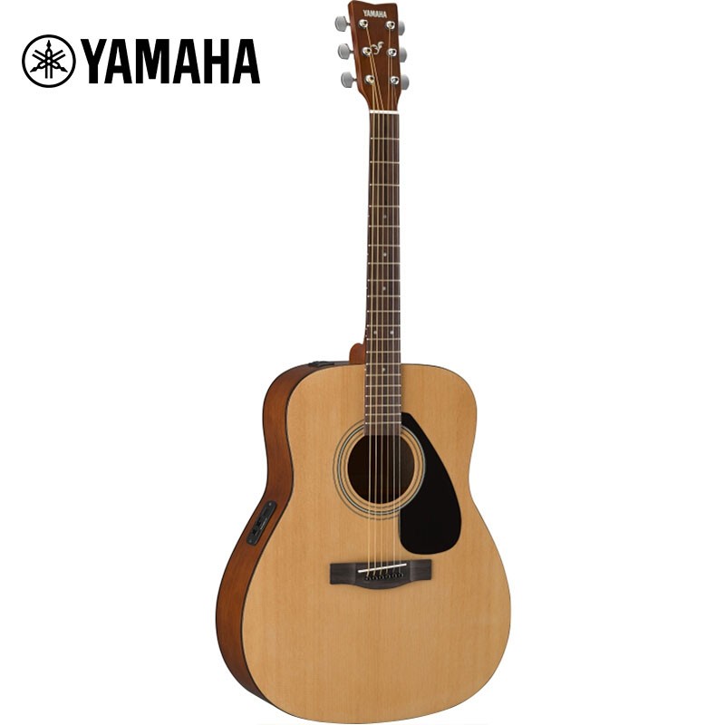 雅马哈（YAMAHA）FX310AII电箱吉他 雅马哈吉他初学入门吉他男女木吉它jita乐器 木吉他圆角 41英寸