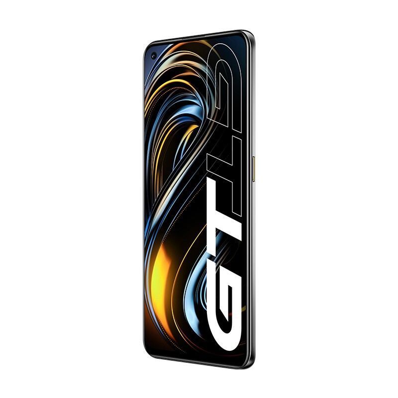 realme 真我GT 高通骁龙888 120Hz电竞屏 65W智慧闪充 双5G旗舰游戏手机 8GB+128GB 深海飞艇 官方标配