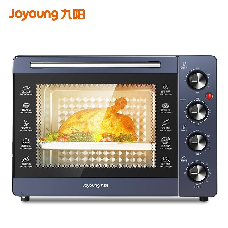 九阳（Joyoung）烤箱家用多功能电烤箱烘焙蛋糕32L大容量烤箱独立控温 电烤箱