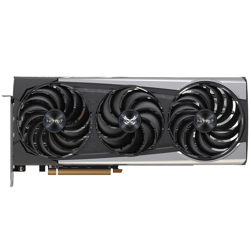 蓝宝石(Sapphire) AMD RADEON RX 6700 XT 12G D6 超白金 OC显卡12GB GDDR6 RDNA2架构 赛博朋克2077游戏显卡