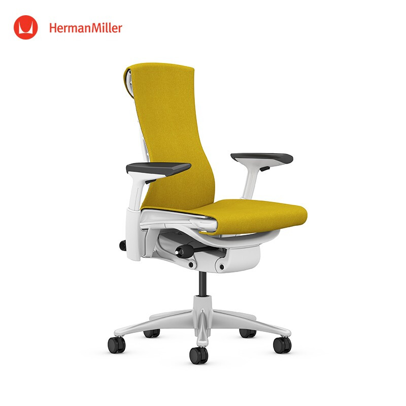 hermanmiller赫曼米勒embody电脑椅medley织物办公椅