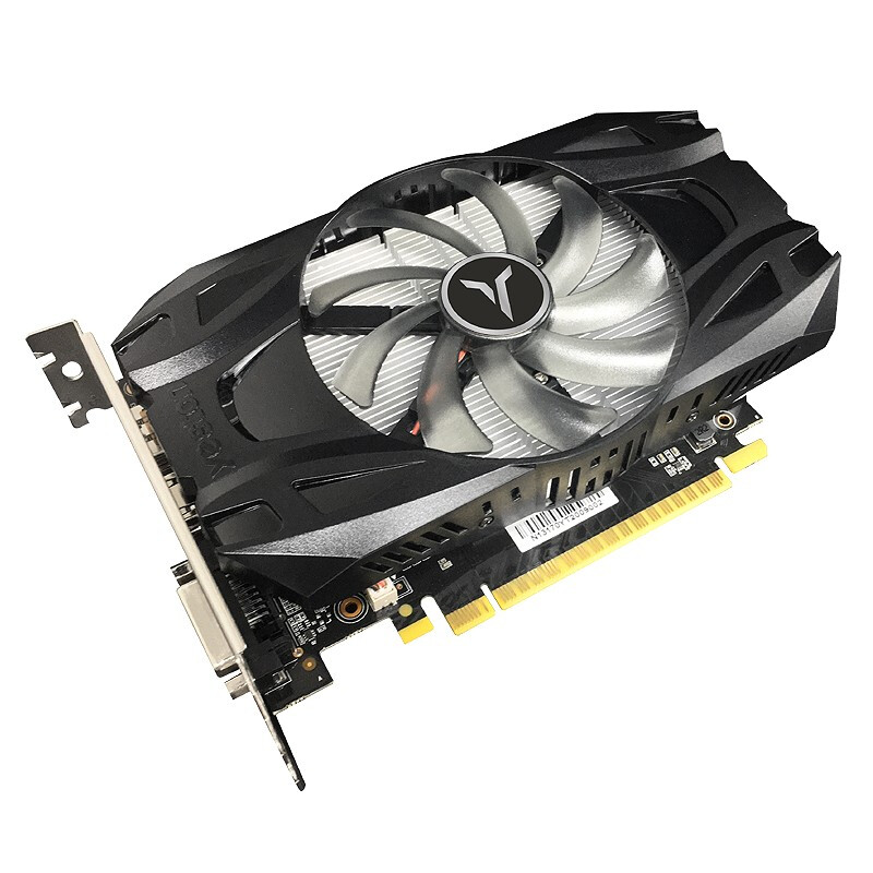 盈通（yeston）GTX1050Ti 4G D5 极速版TD 1291-1392MHz/7000MHz 4GB/128Bit/GDDR5游戏显卡