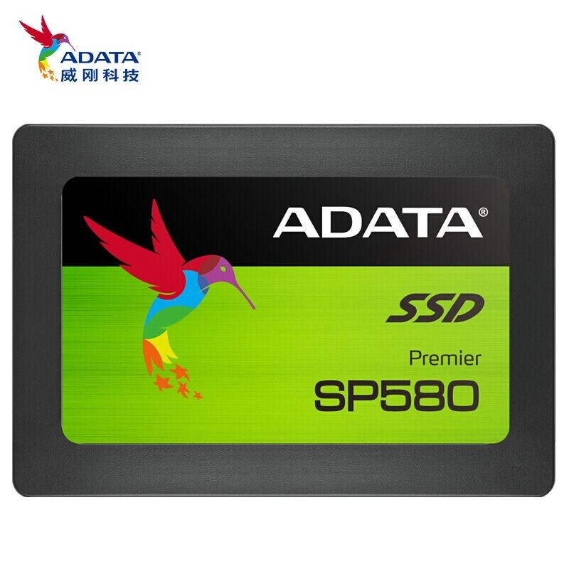 威剛（ADATA） 960GB SSD固態(tài)硬盤  SATA3 SP580