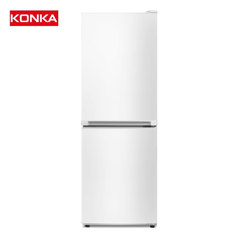 康佳（KONKA）小冰箱172升双门两门小型家用电冰箱节能省电宿舍租房神器（白色）小白系列BCD-172GB2S
