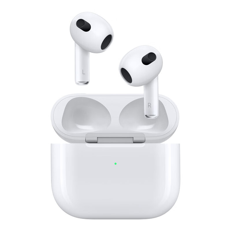 Apple苹果 AirPods (第三代) 配MagSafe无线充电盒 无线蓝牙耳机 Apple耳机 适用iPhone/iPad/Apple Watch