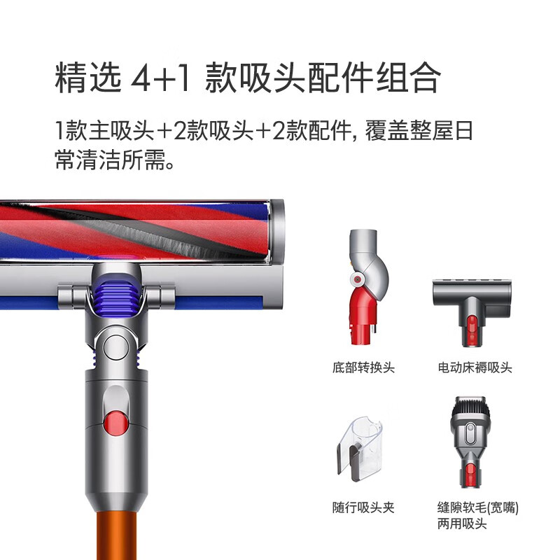 戴森轻量吸尘器 （620）SV18 DSlim Fluffy怎么样？性价比高吗？