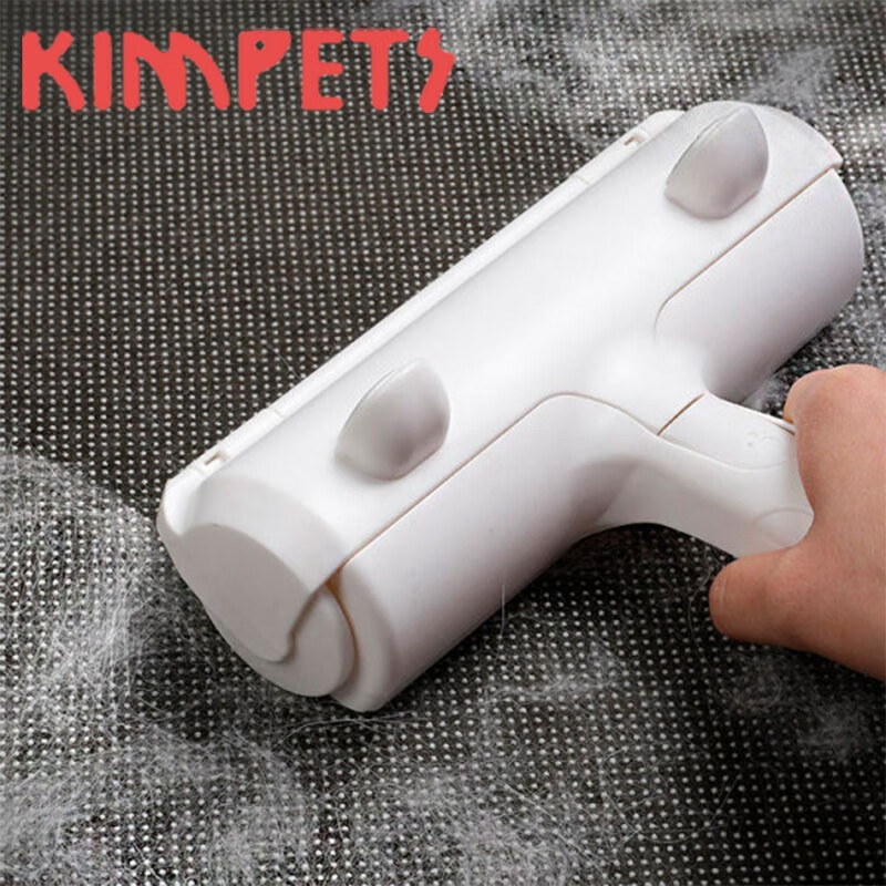 KimPets猫毛清理器 宠物狗毛吸毛器清理器猫毛粘毛器吸去猫毛家用衣服床上沙发泰迪金毛重复使用
