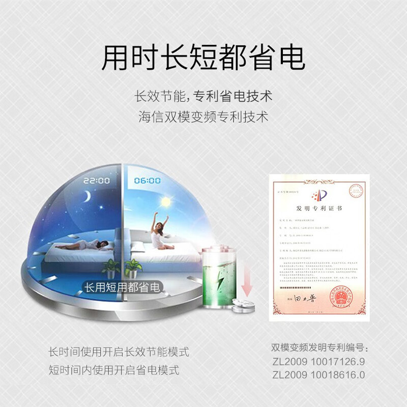 %title插图%num 【必看报告】海信 KFR-35GW/EF19A3空调评测结果爆料