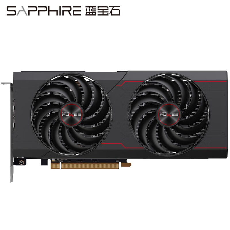 蓝宝石(Sapphire) AMD RADEON RX 6700 XT 12G D6 白金版 显卡12GB GDDR6 RDNA2架构 赛博朋克2077游戏显卡