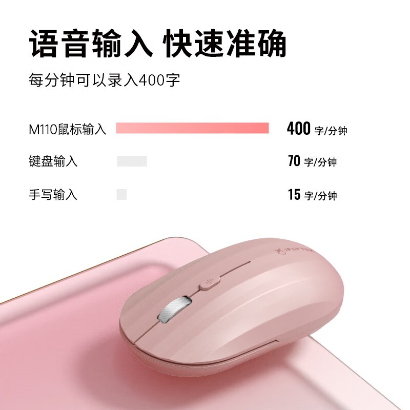 科大讯飞智能鼠标M110怎么样？有谁用过？