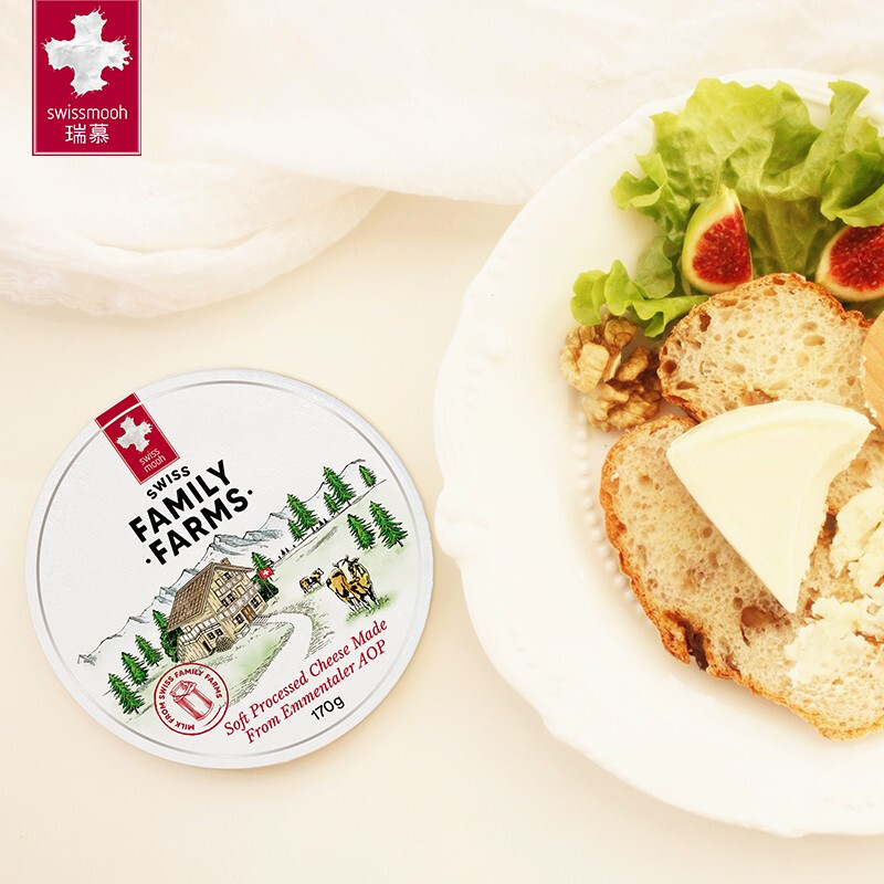瑞慕乳酪6块170g盒装芝士儿童成人奶酪