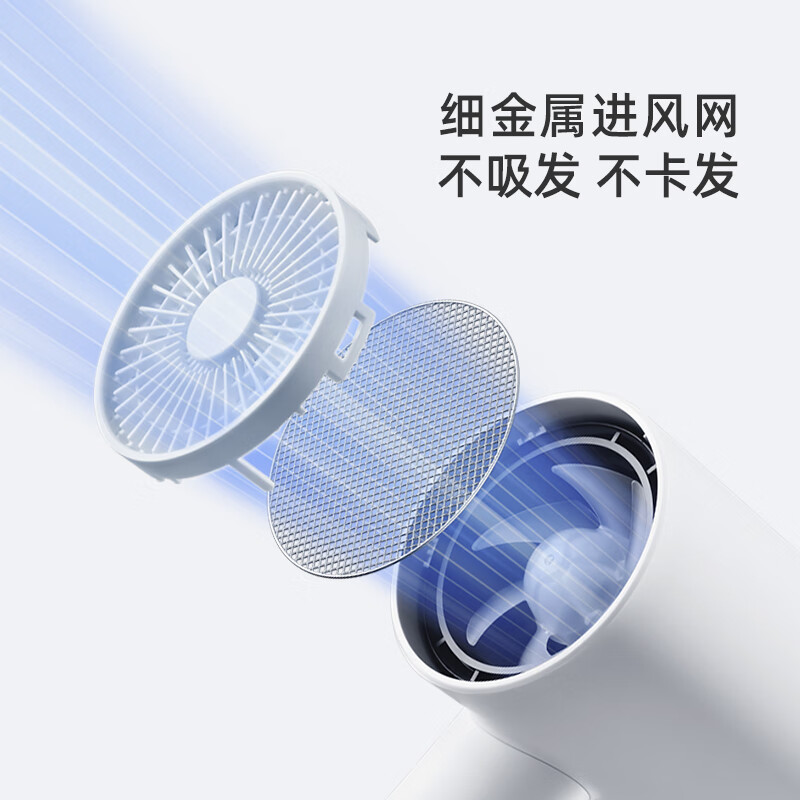 飛科 FLYCO 電吹風(fēng)機(jī) 柔風(fēng)負(fù)離子恒溫護(hù)發(fā) 家用冷熱大風(fēng)量快速干發(fā)吹風(fēng)筒FH6290 1800W