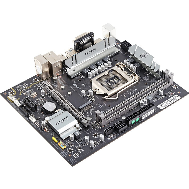 昂达（ONDA）9D4-DVH （Intel 100/LGA 1151） 支持6789代处理器 主板