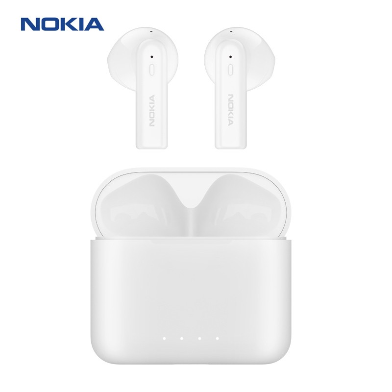 诺基亚（NOKIA） E3101 真无线蓝牙耳机 迷你半入耳式音乐耳机 通勤小丽器 运动跑步 蓝牙5.1 漫步白