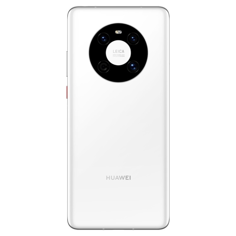 华为 HUAWEI Mate 40E 麒麟990E 5G SoC芯片 超感知徕卡影像 68°曲面屏 8GB+256GB釉白色5G全网通