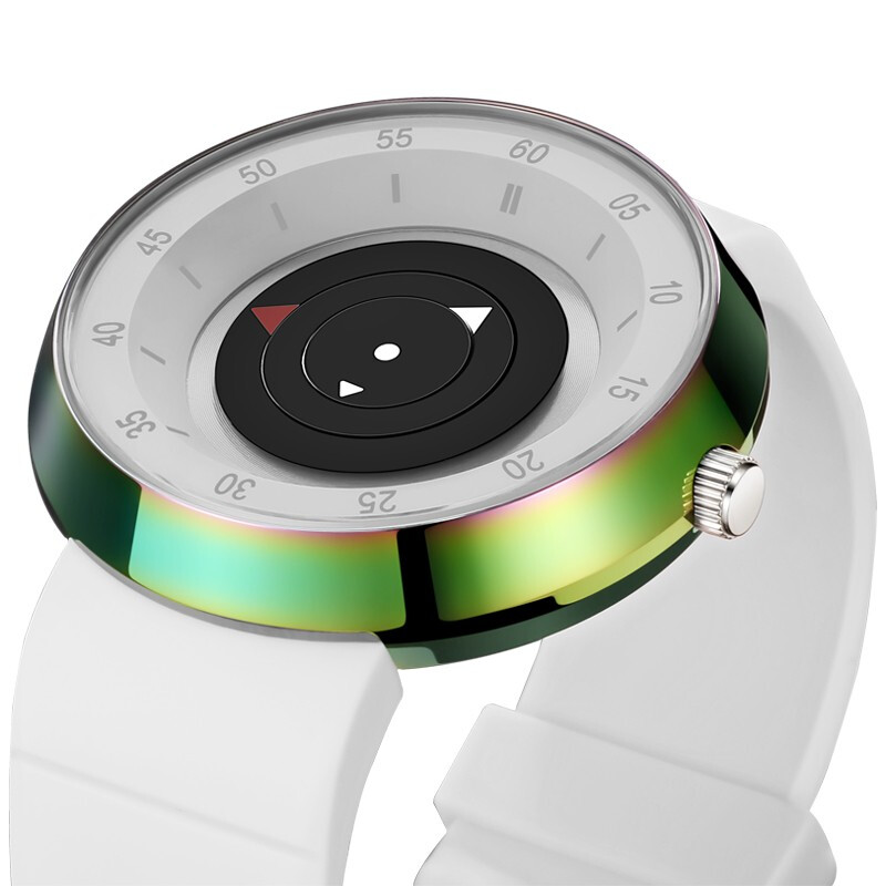 美职棒mlb情侣手表男女士创意无指针新概念欧美表运动防水夜光潮流