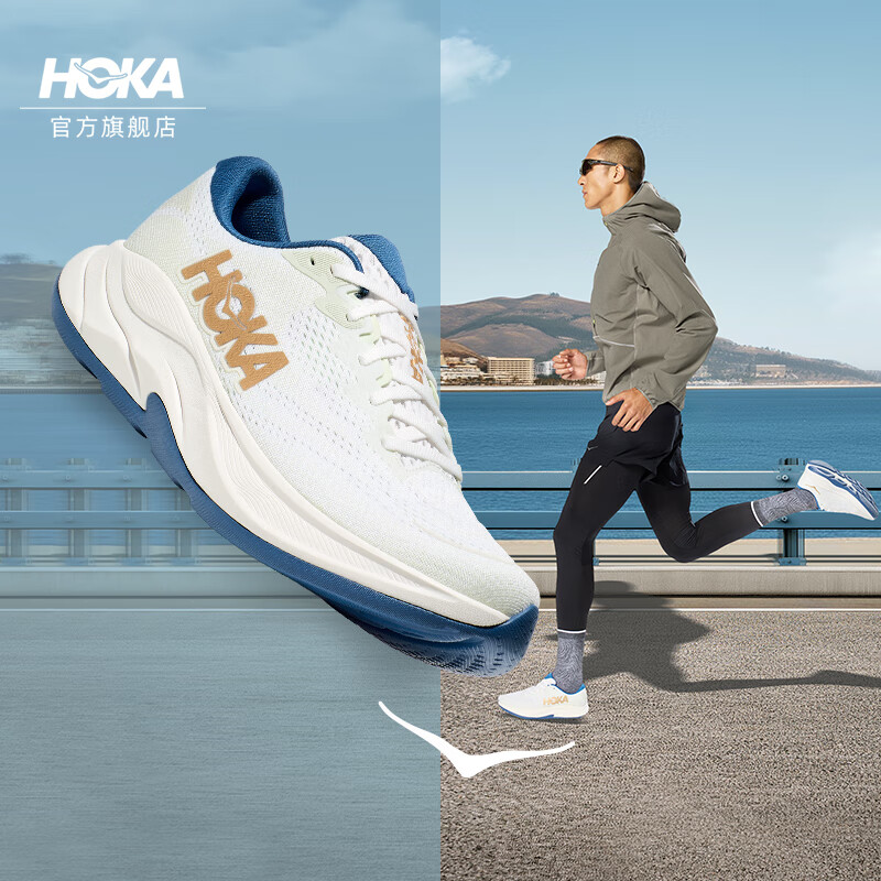 HOKA ONE ONE Rincon4 林康4 中性款缓震公路跑鞋 1010934 京东优惠券折后￥549 多色可选