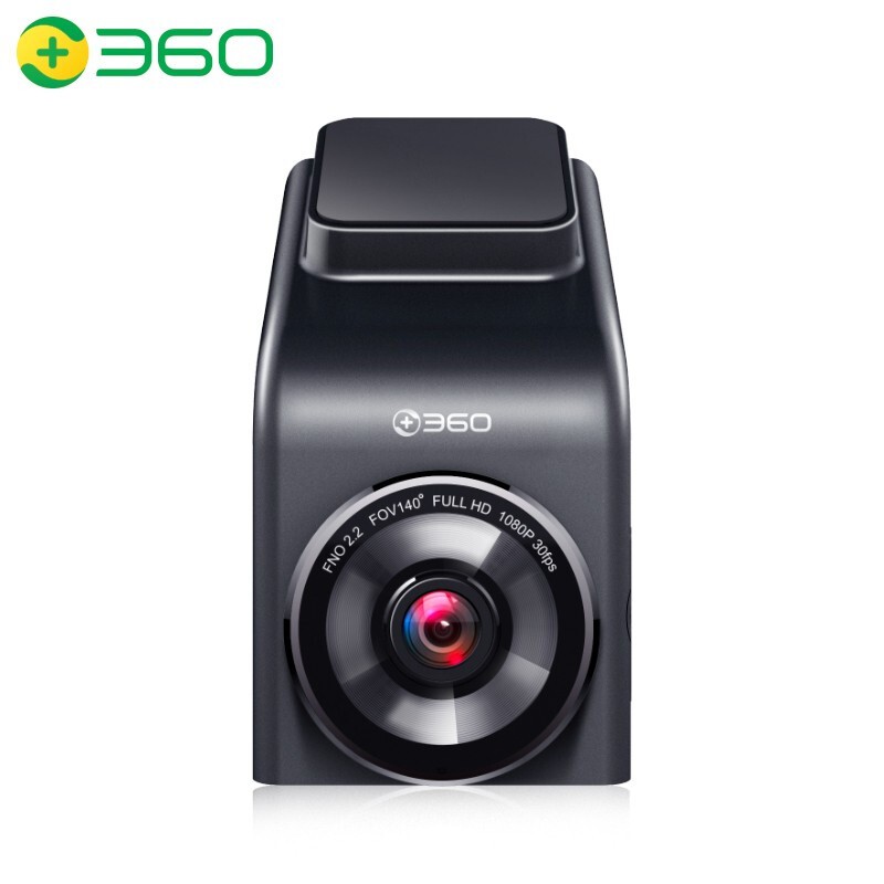 360行车记录仪 G300P 远程监控 行车轨迹 迷你隐藏 高清夜视 无线测速电子狗一体 含16G存储卡