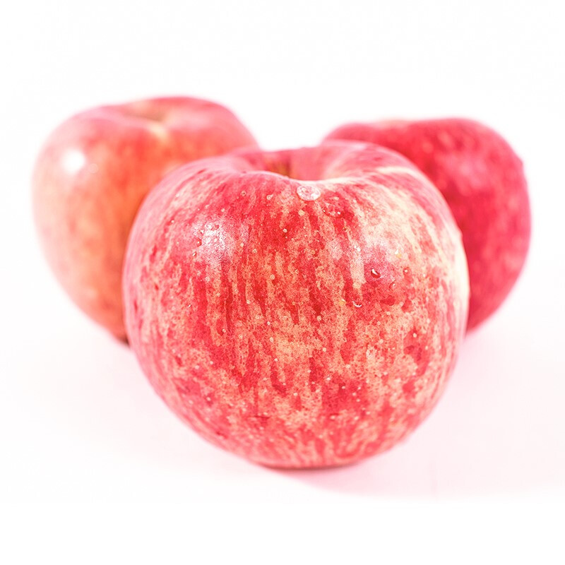 京选 陕西洛川苹果 红富士12粒 单果180-220g   生鲜水果 健康轻食 新老包装随机发货