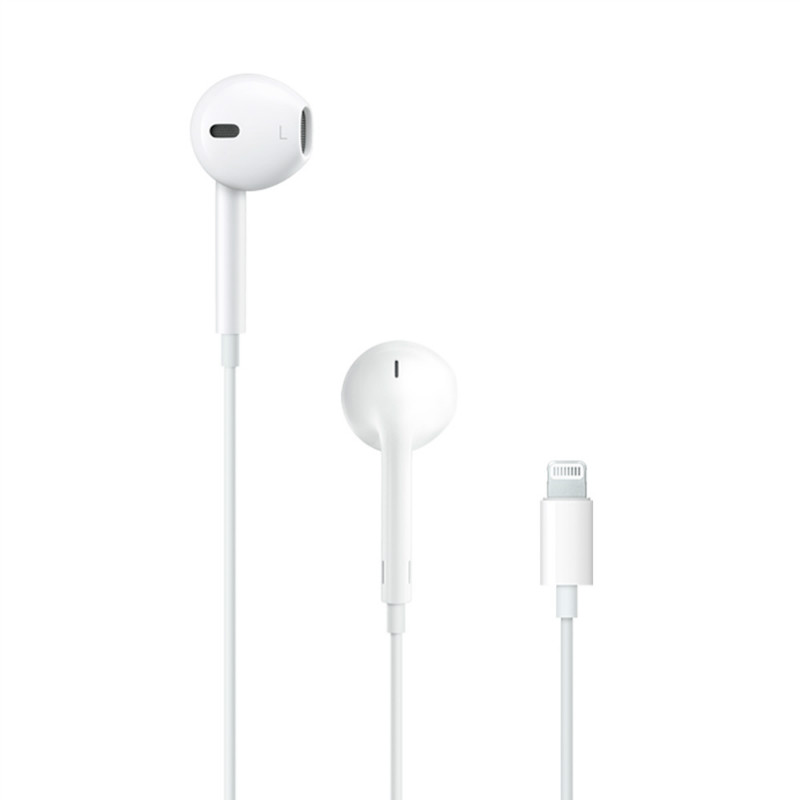 Apple苹果原装耳机有线iPhone13promax/12/11/XS/8ipad苹果手机扁头通用 扁头通用苹果7/8/X/XS Max苹果耳机