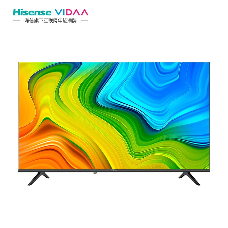 海信电视 VIDAA 32英寸 高清超薄 悬浮全面屏 智能网络 大存储液晶电视 32V1F-R
