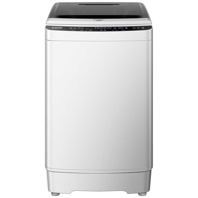 荣事达（Royalstar）全自动波轮洗衣机家用租房节能大容量一键脱水蓝光 7.0KG 实惠冲销量款