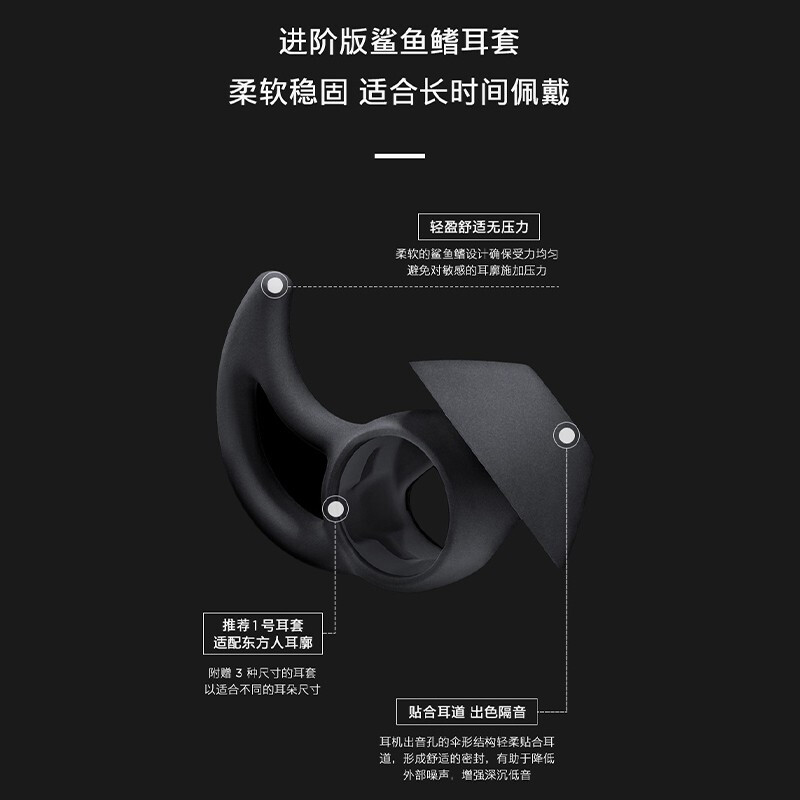 Bose QuietComfort Earbuds真無線藍(lán)牙消噪耳塞 降噪豆4級防水耳機大鯊boss  巖白