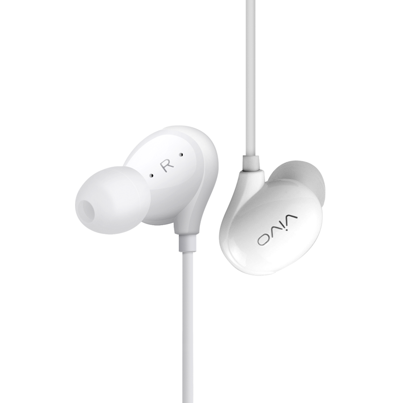 【vivo原装】Type-C版 XE710耳机 线控带麦有线入耳式 白色 Type-C版