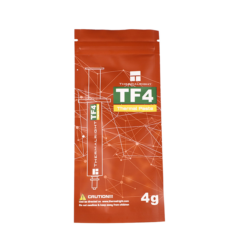 利民(Thermalright ) TF4（4g）导热硅脂 (CPU散热膏//导热系数9.5/笔记本硅脂/显卡导热膏）