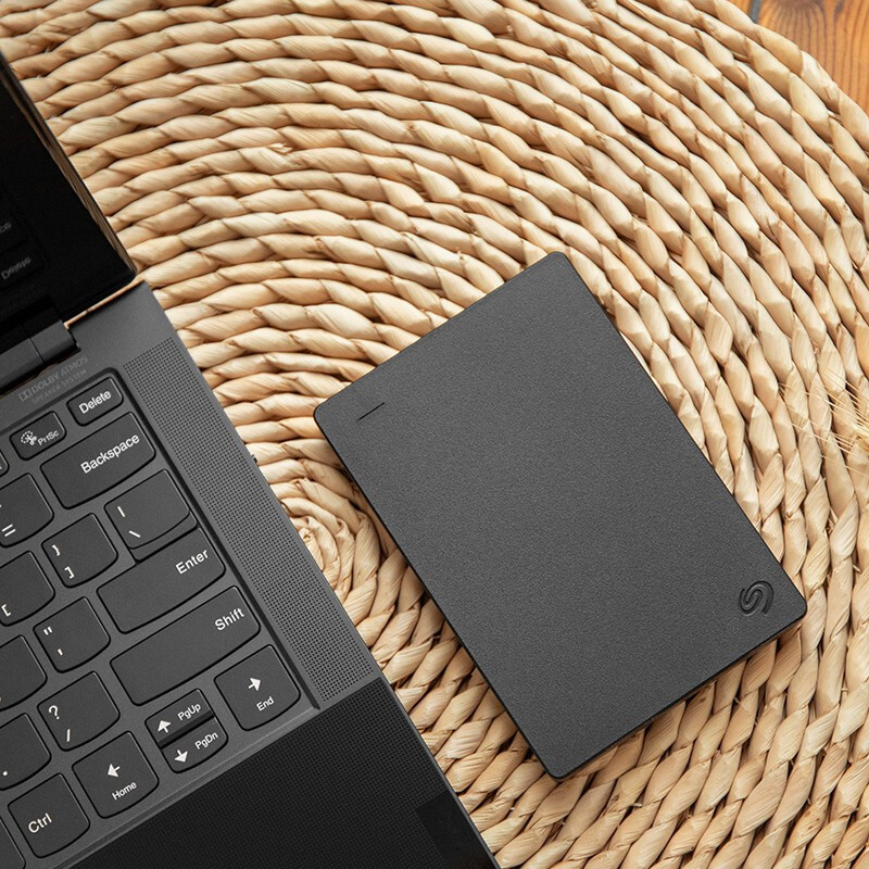 希捷(SEAGATE)移動(dòng)硬盤 USB3.0  1T/2T 簡 高速 便攜 兼容MAC 2.5英寸 【新】暗夜黑色 2TB