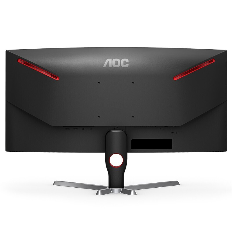 AOC顯示器 CQ30G3E 30英寸準2K帶魚屏 1500R 1ms 廣色域 HDR Mode技術