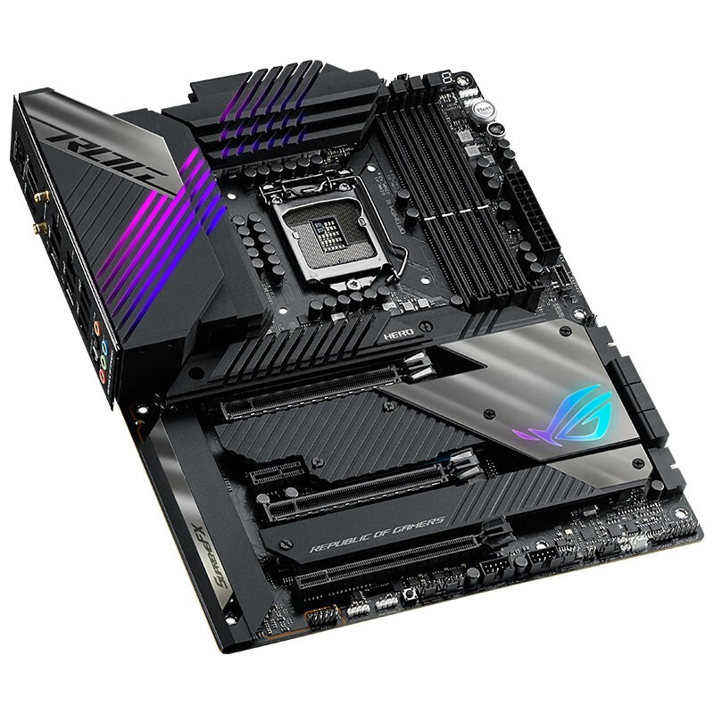 玩家國度（ROG）ROG MAXIMUS XIII HERO主板 支持 CPU 10900K/10700K（Intel Z590/LGA 1200）