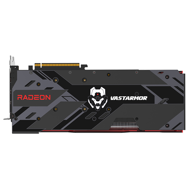 瀚铠（VASTARMOR）AMD RadeonRX 6700XT 合金版12GB GDDR6 RDNA2架构电竞游戏显卡