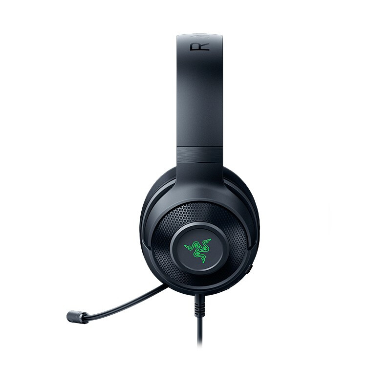 雷蛇 Razer 北海巨妖V3 X 有線USB 頭戴式 7.1聲道 電競(jìng) RGB燈 游戲耳麥