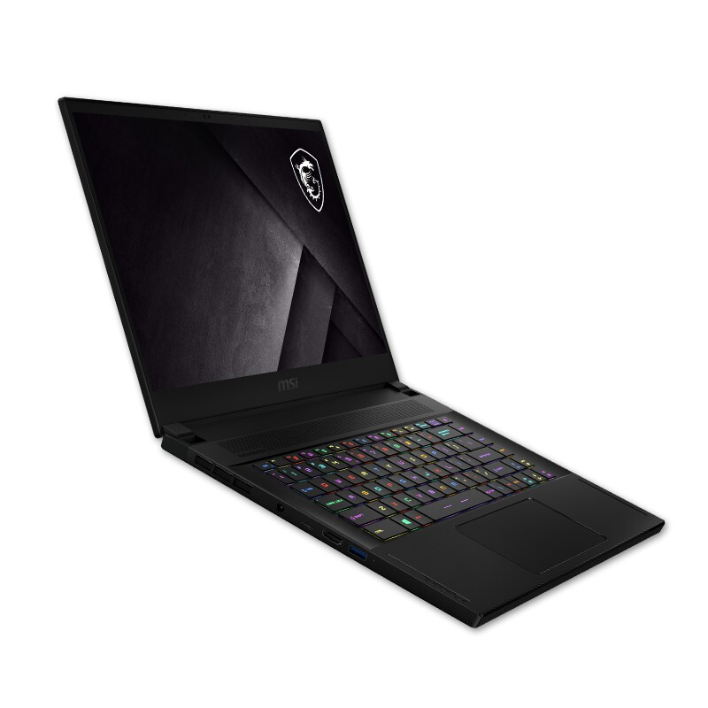 微星(msi)绝影gs66轻薄窄边框15.